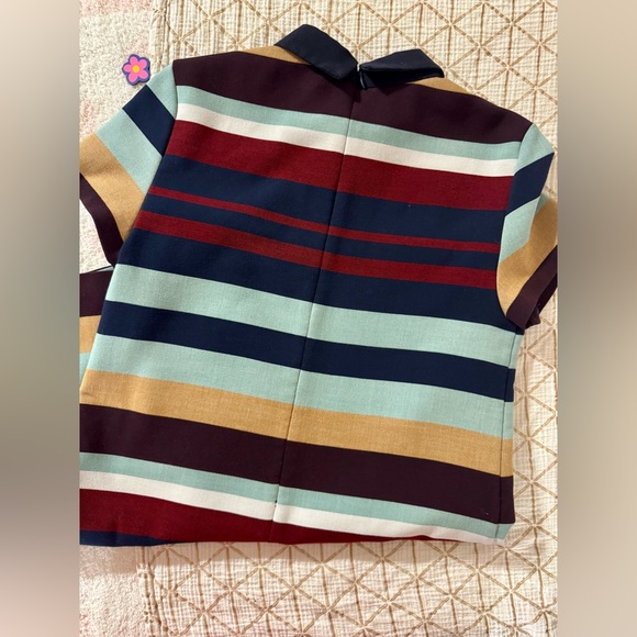 Zara Trafaluc Collection Striped Collared Dress - Picture 4 of 7